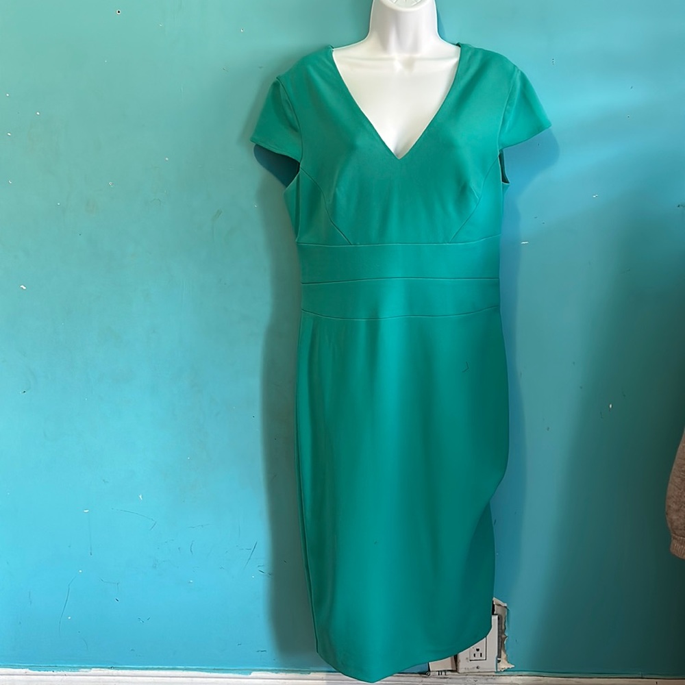 Summer, office, casual dress. No tags. Gently worn.